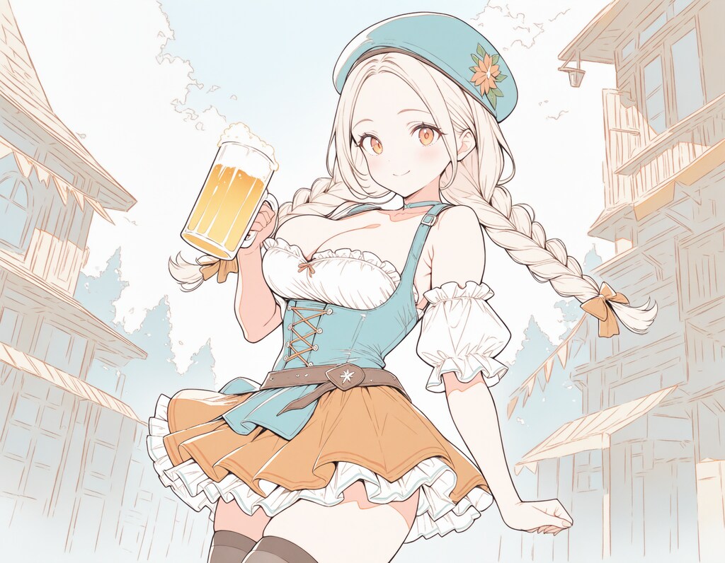 オクトーバーフェスト姉さんXL