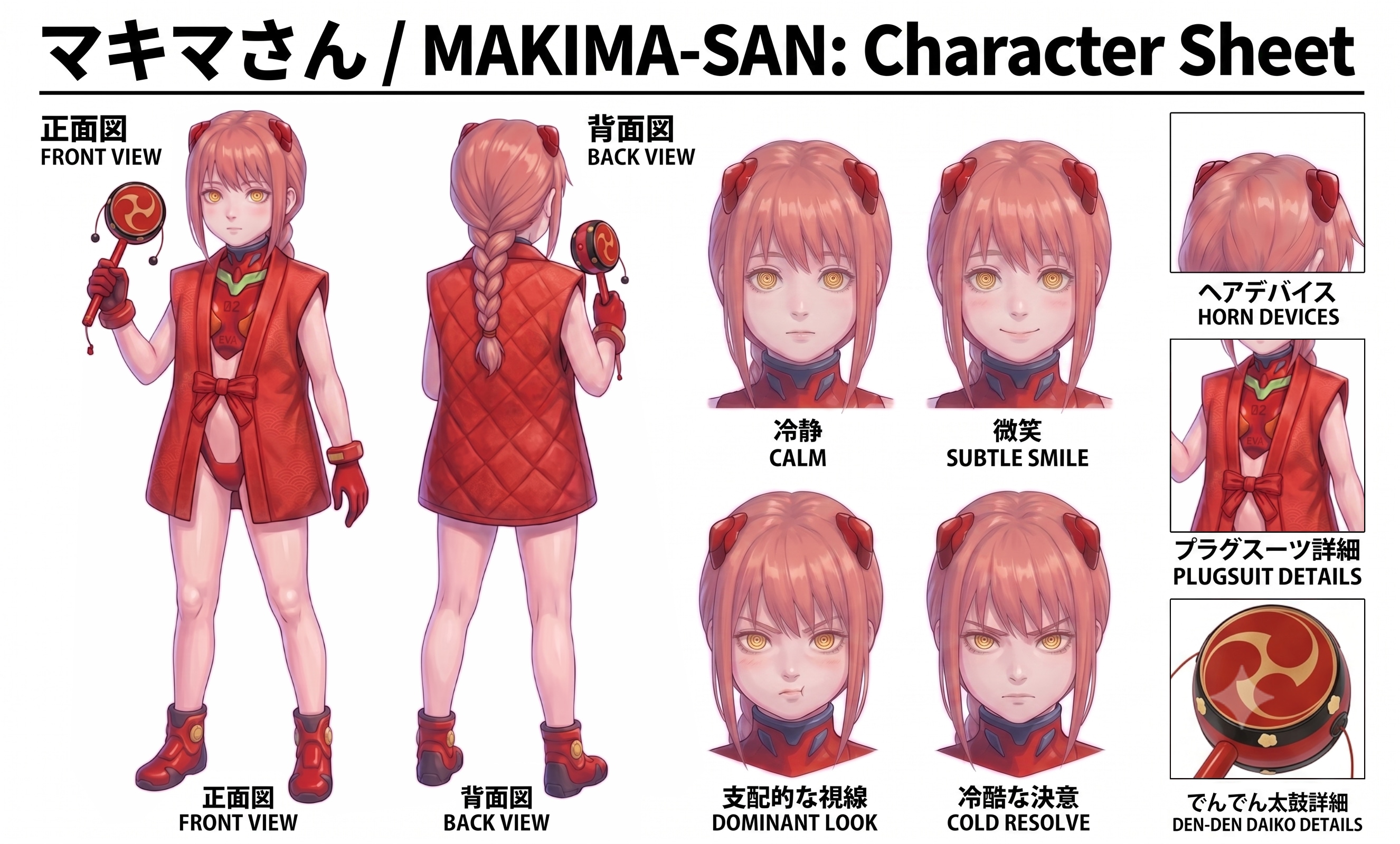マキマさん【キャラクターシート編】#008