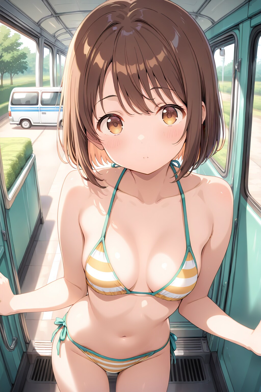 ビキニの子