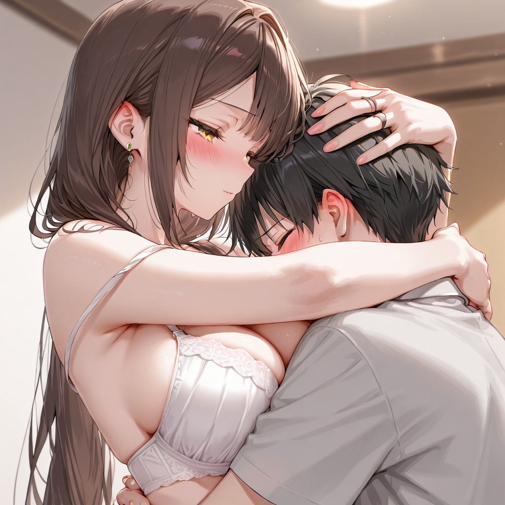 ぎゅっ