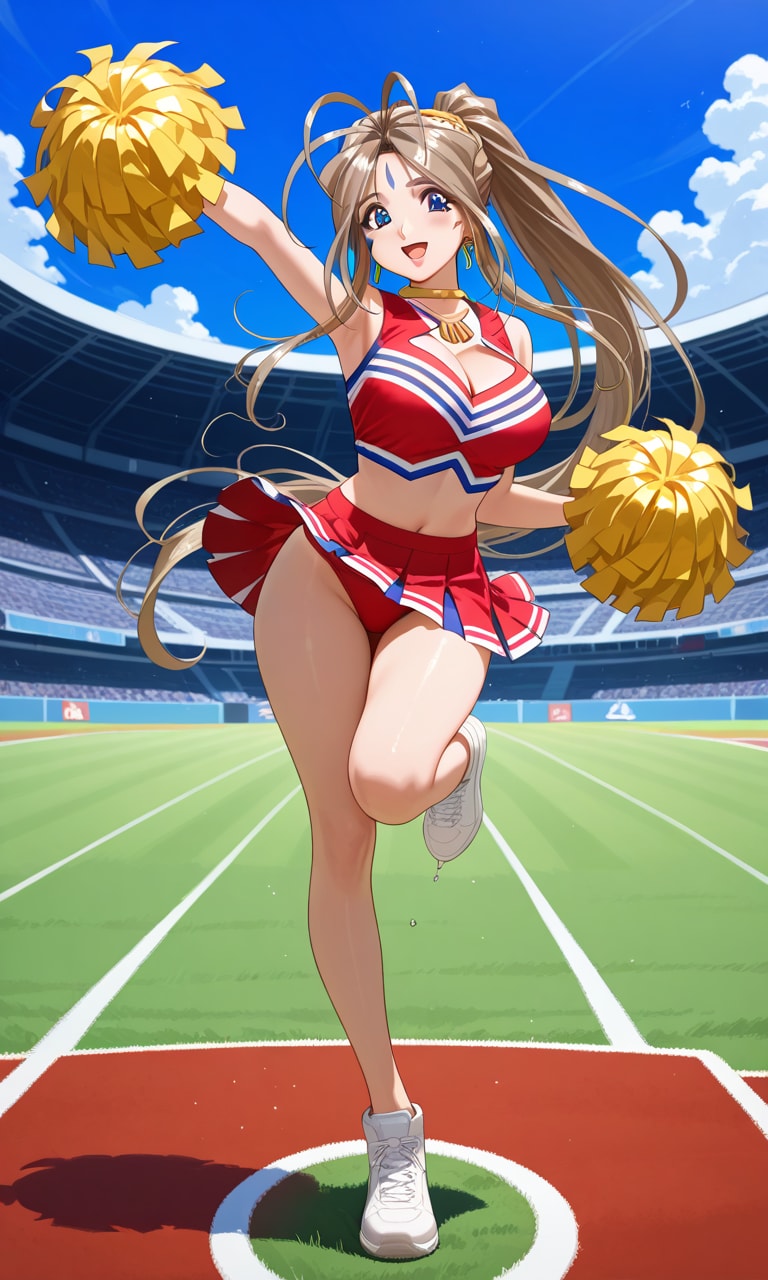 チアな女神さま