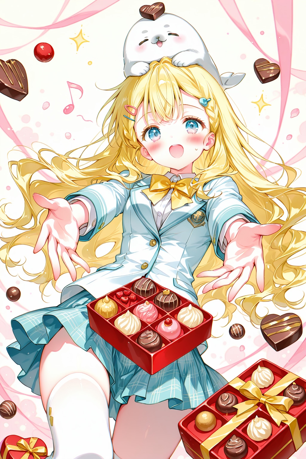 織江ちゃんからチョコのプレゼント