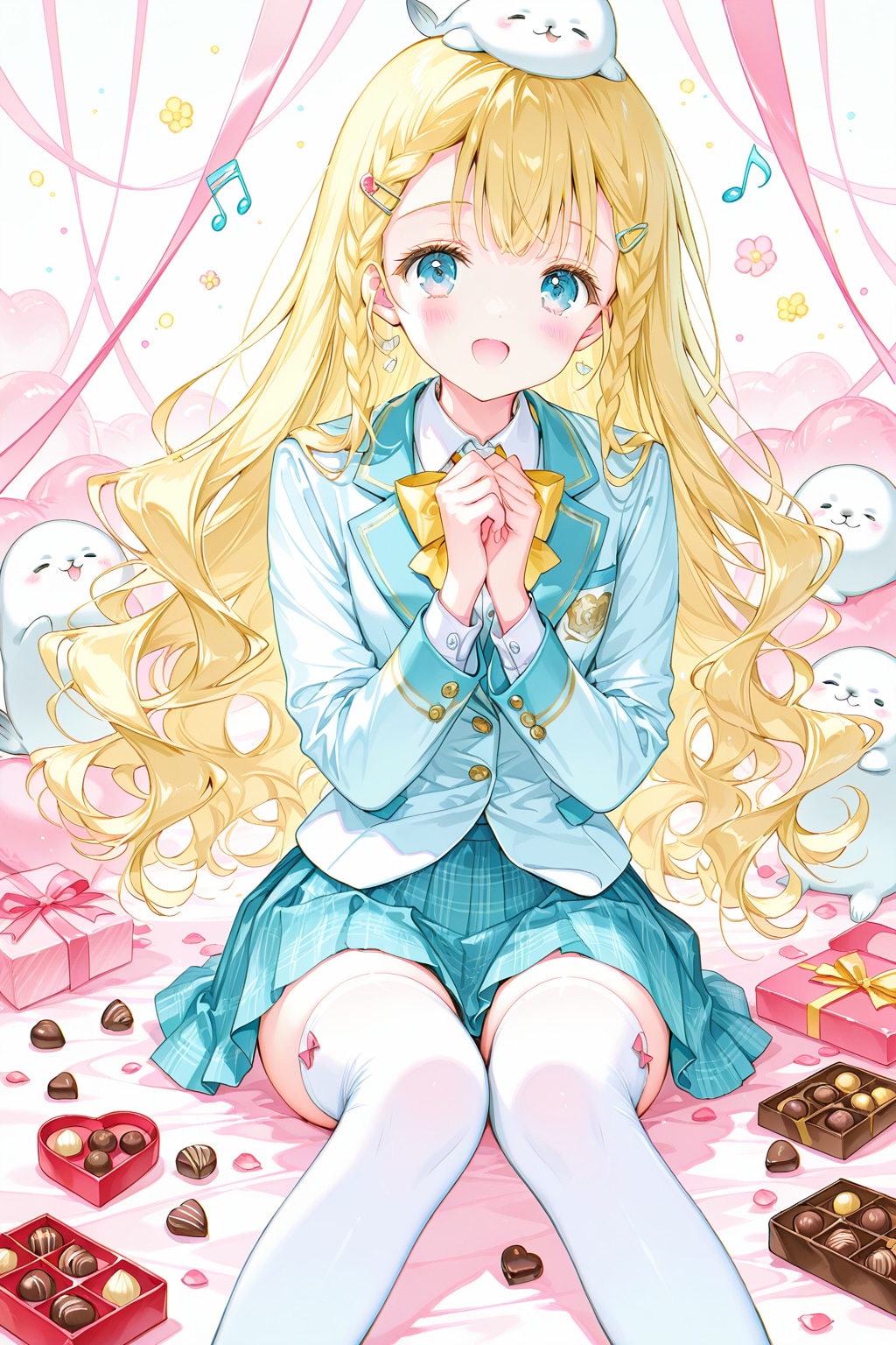 織江ちゃんからチョコのプレゼント