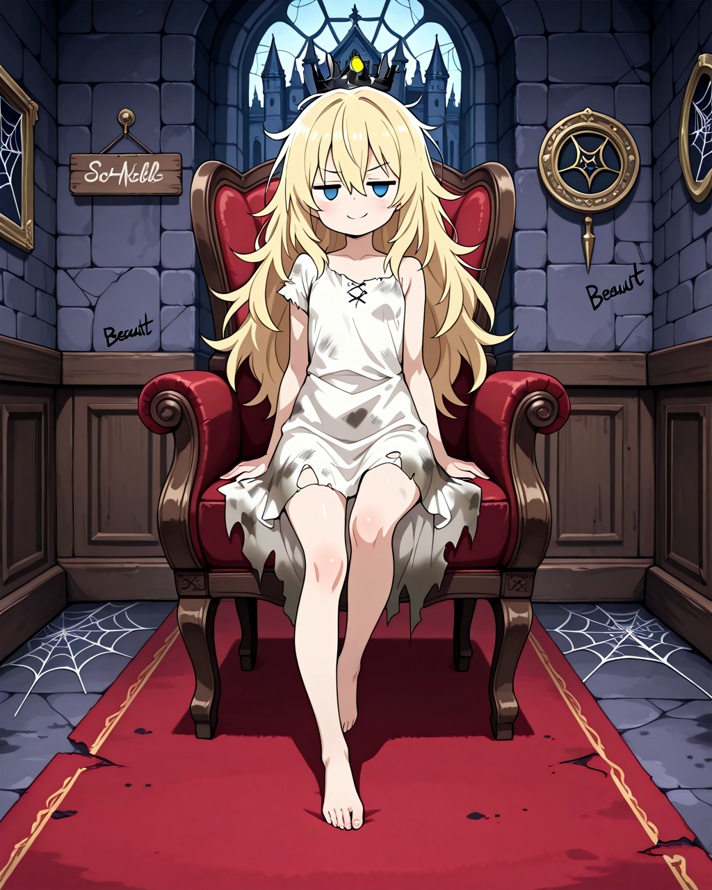 貧乏なプリンセス・・・・。