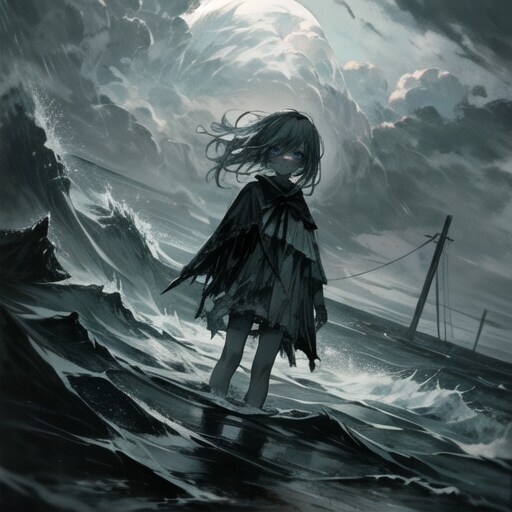 あの日みたいな嵐 A Storm like That Day