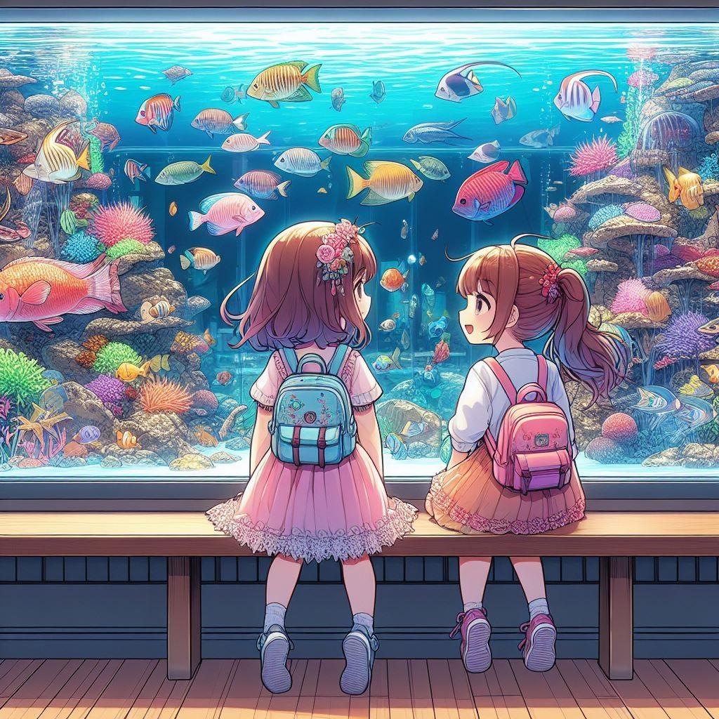 水族館デート