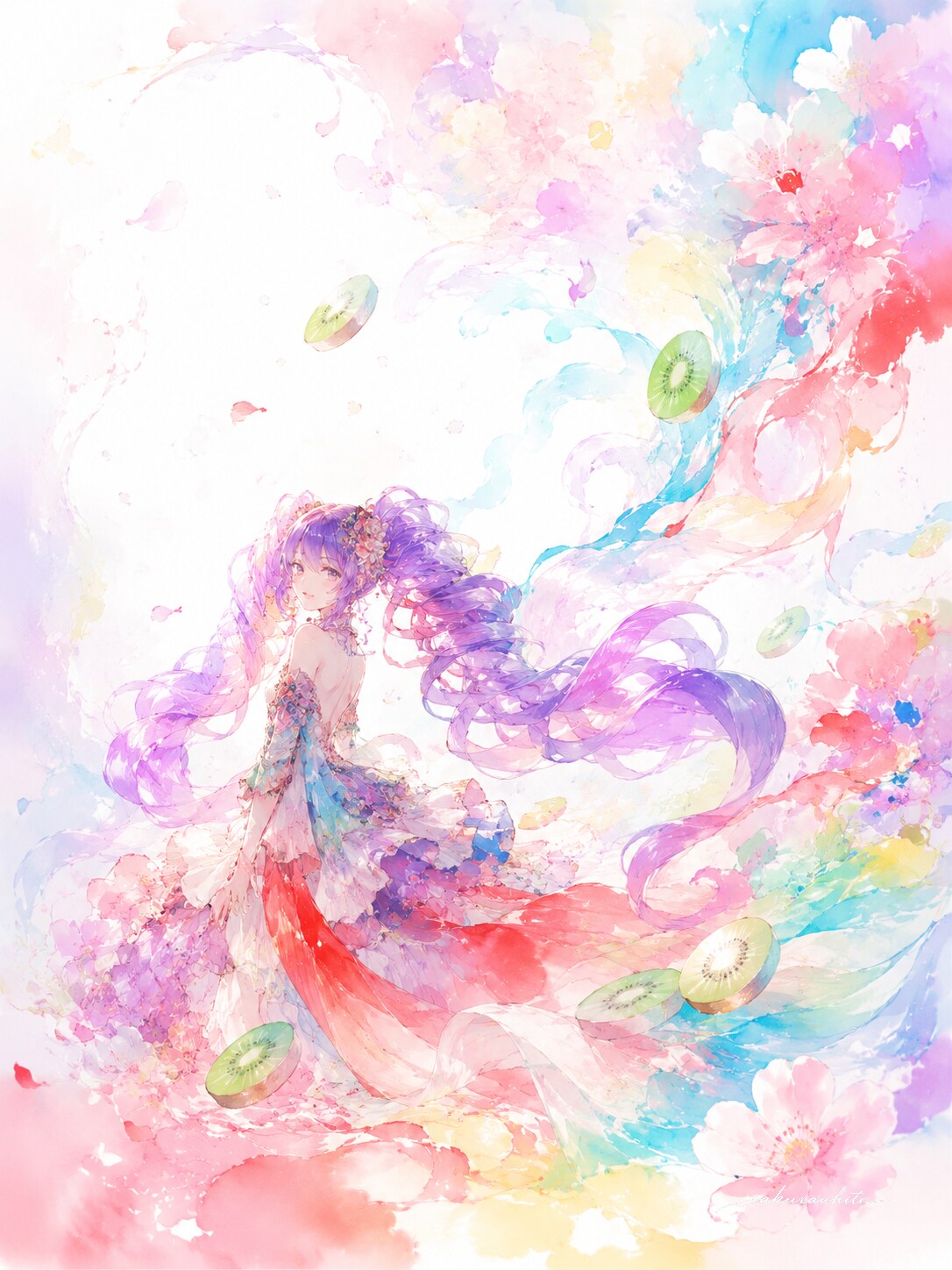 キウイ | の人気AIイラスト・グラビア