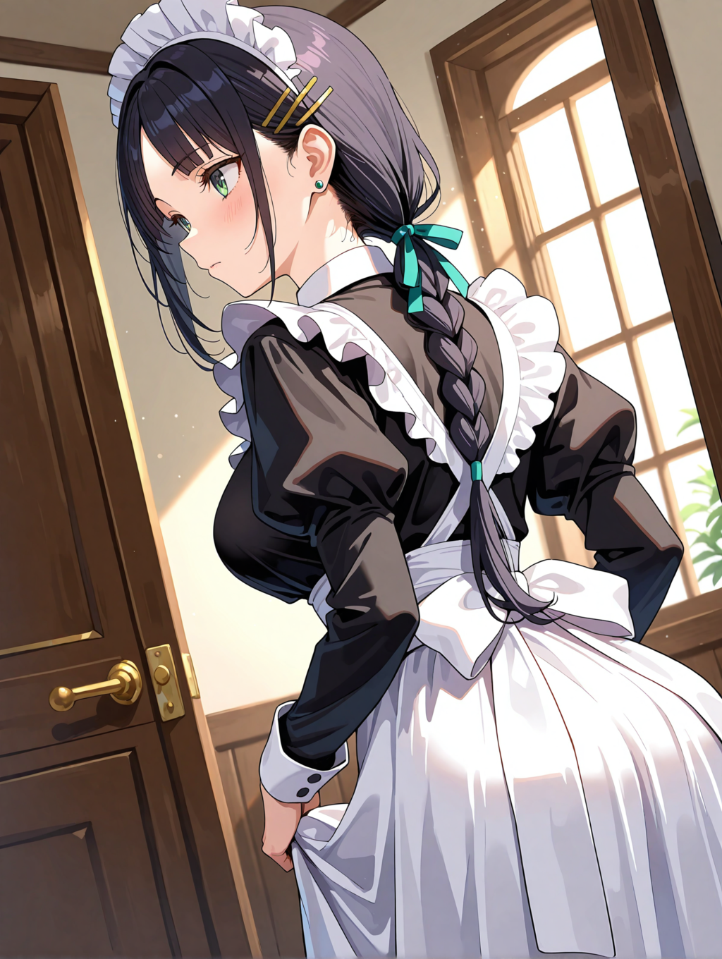 こよみちゃんのうなじ