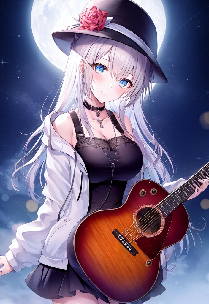 ギターと少女2