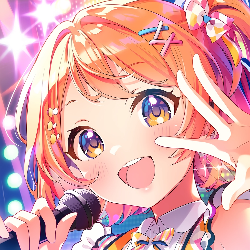 3時のアイドル（８８）niji7