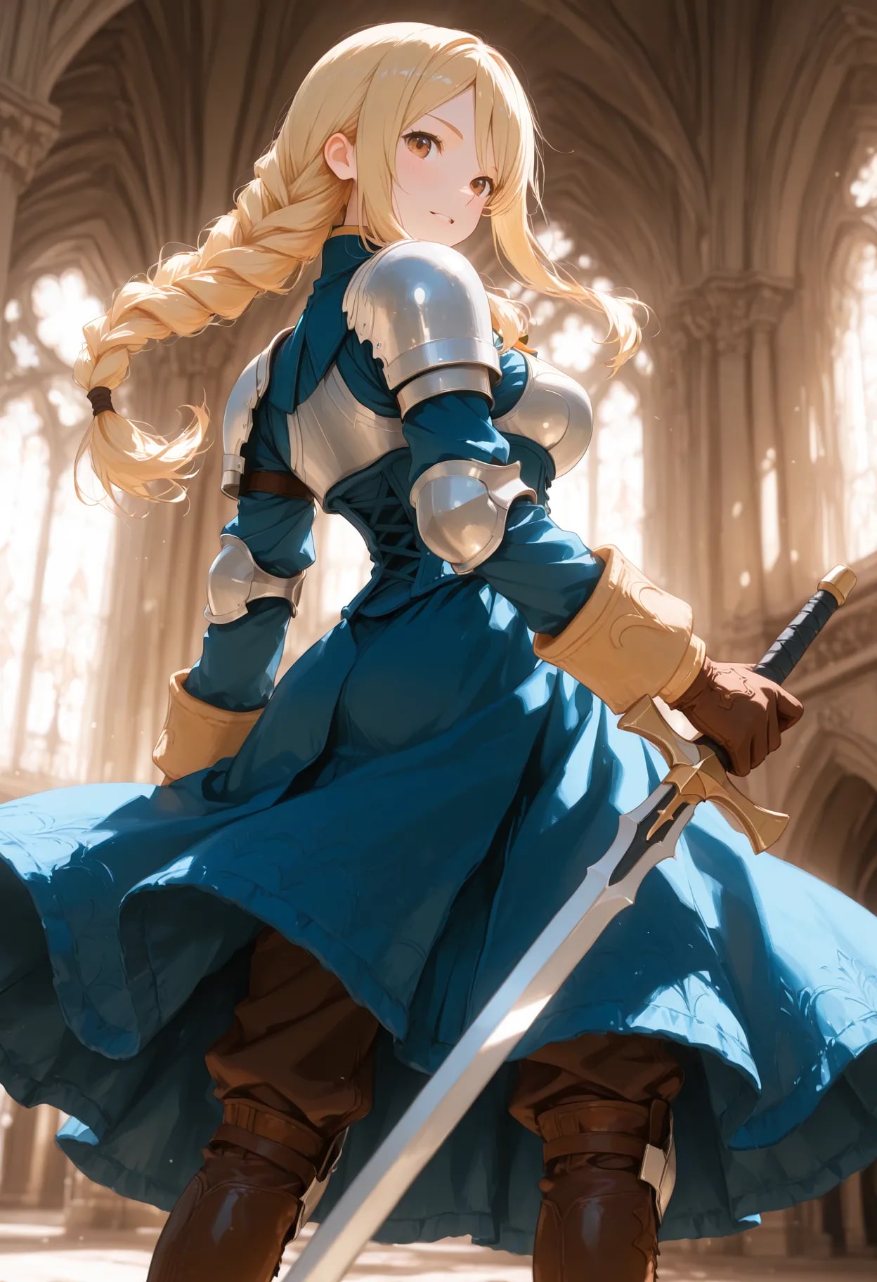 アグリアス・オークス | の人気AIイラスト・グラビア