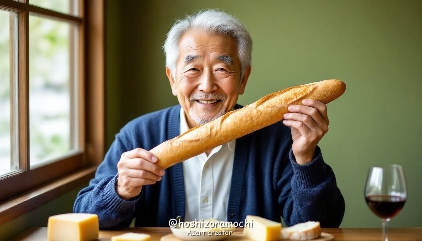 老紳士の日課、香ばしい相棒 - An old gentleman's daily routine, a fragrant companion | の人気AIイラスト・グラビア