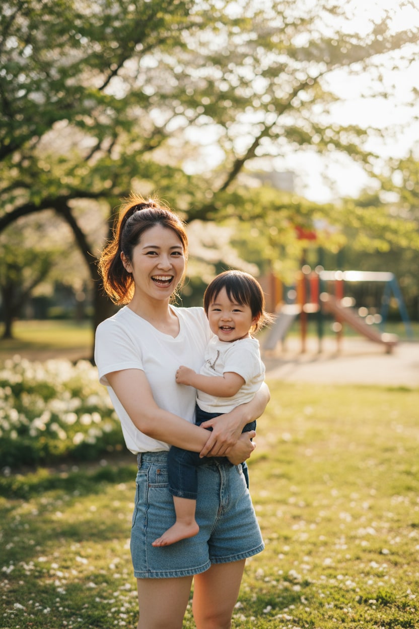 親子の絆 | の人気AIイラスト・グラビア