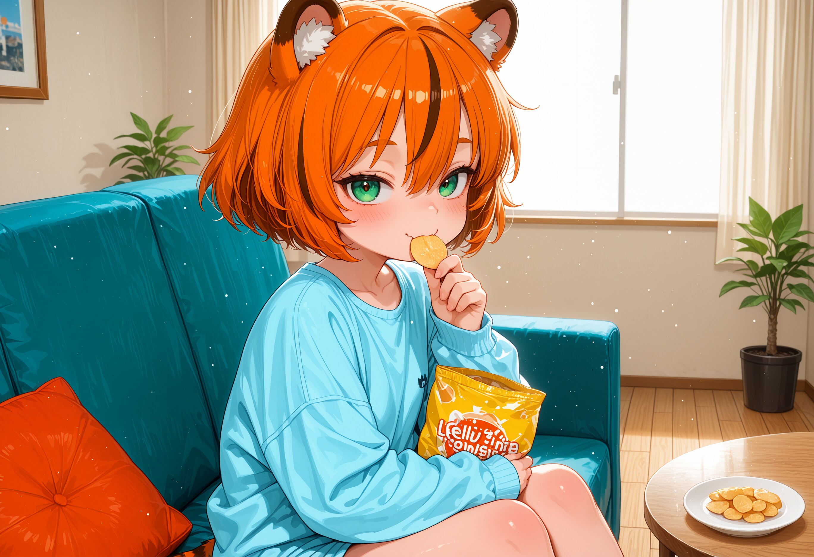 8月23日 湖池屋ポテトチップスの日 | の人気AIイラスト・グラビア