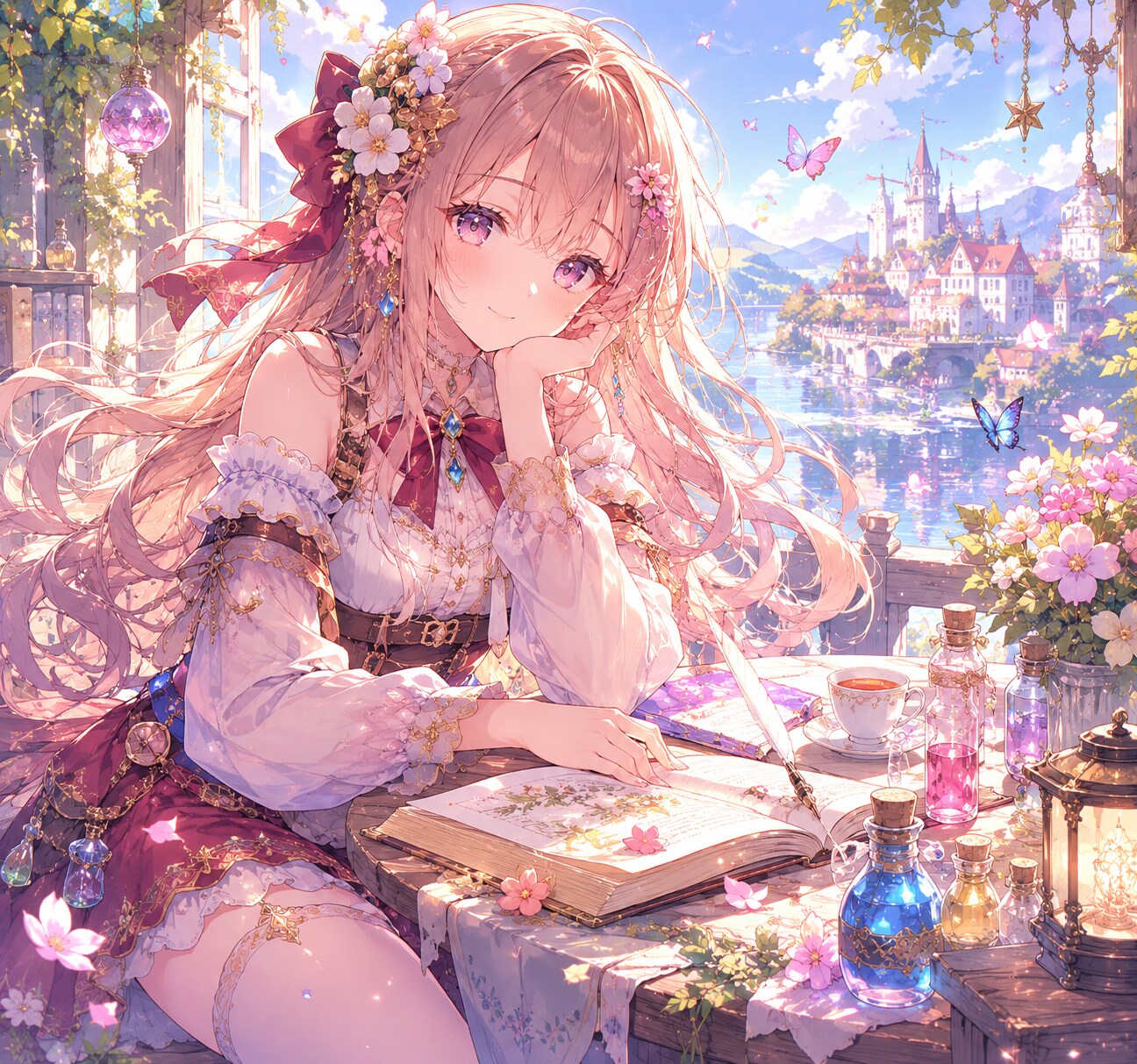 安木が好きそうな美少女