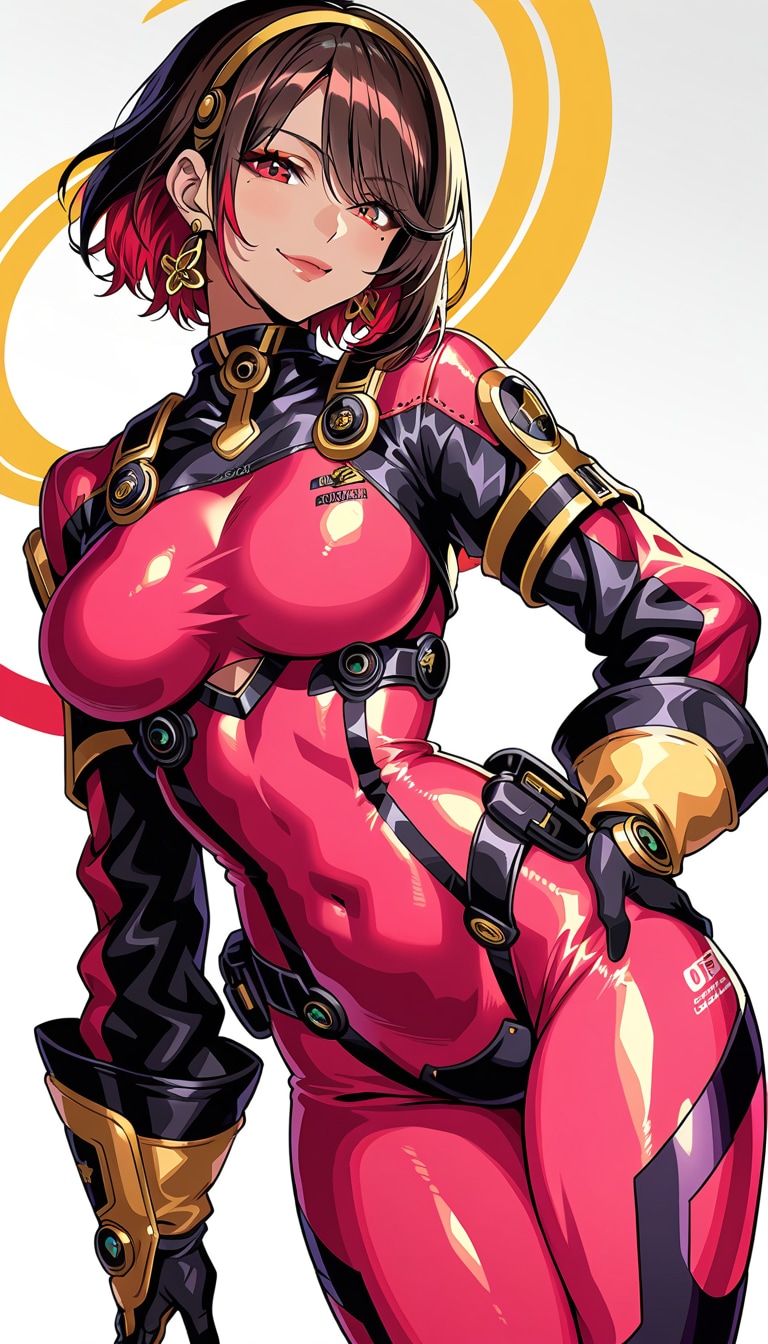 パイロットスーツギャルズ