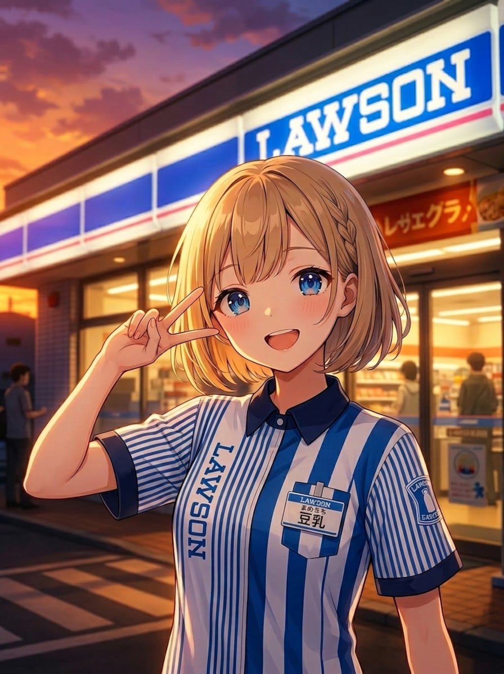 ローソンの日
