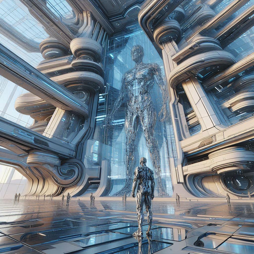 塵ひとつ無い都市には人影も無い | の人気AIイラスト・グラビア