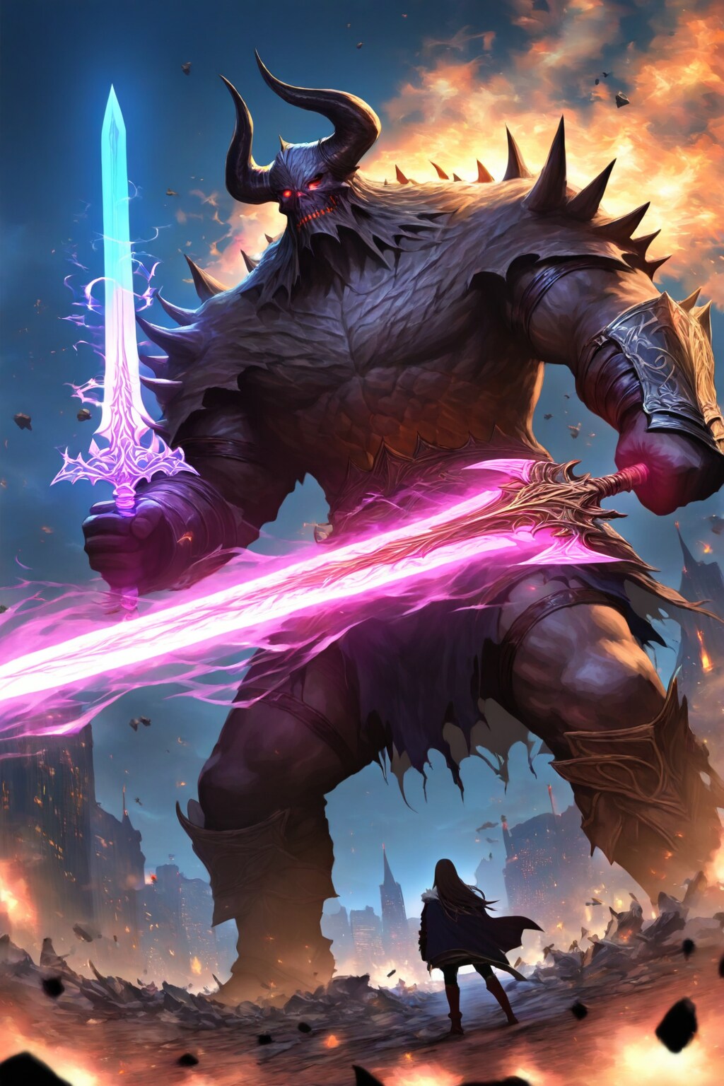 剣と魔法の世界