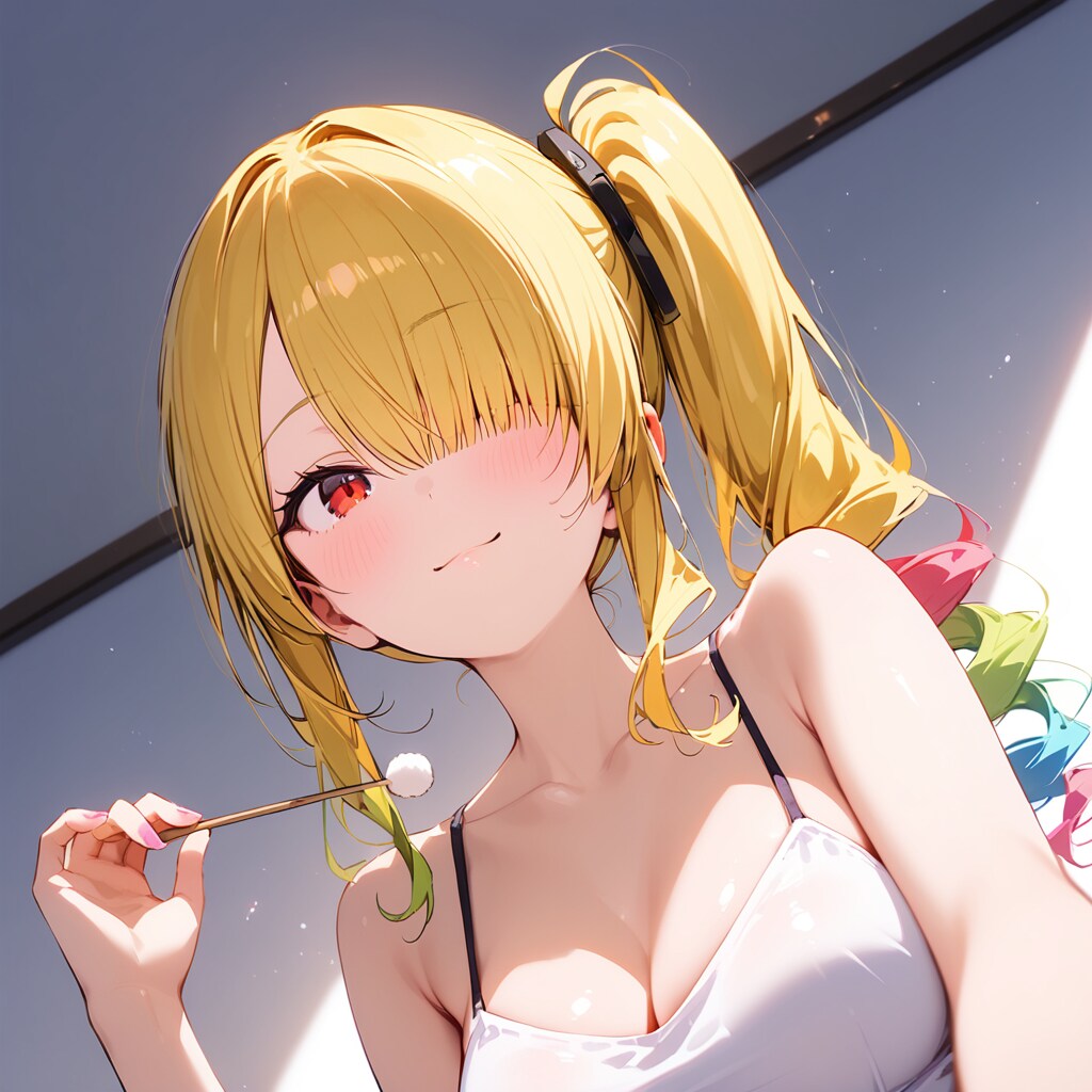 耳掃除してくれるギャル