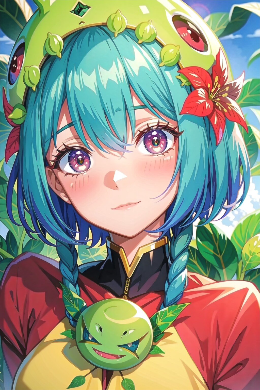 怪奇植物で