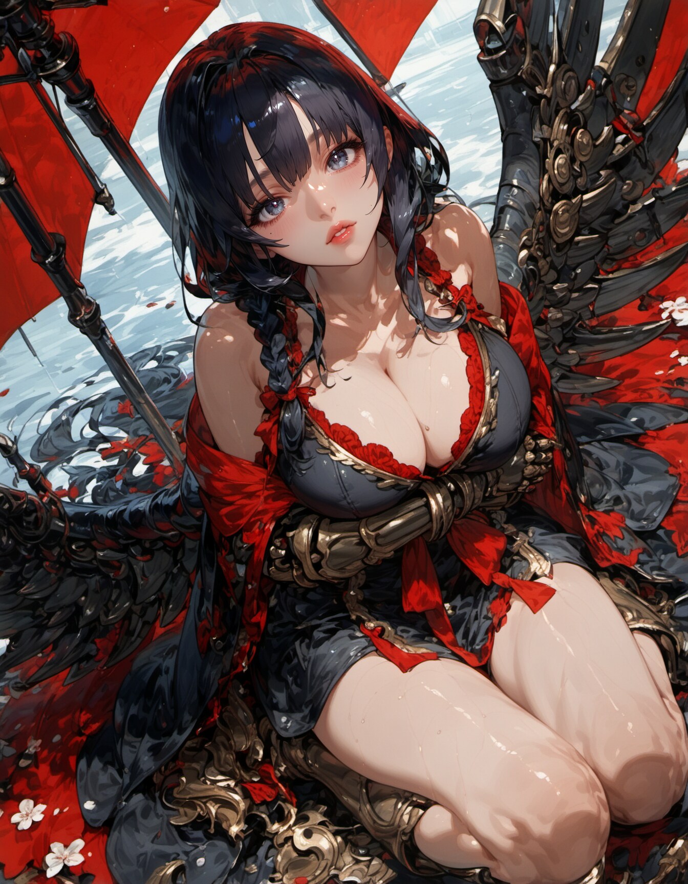 Toned | の人気AIイラスト・グラビア