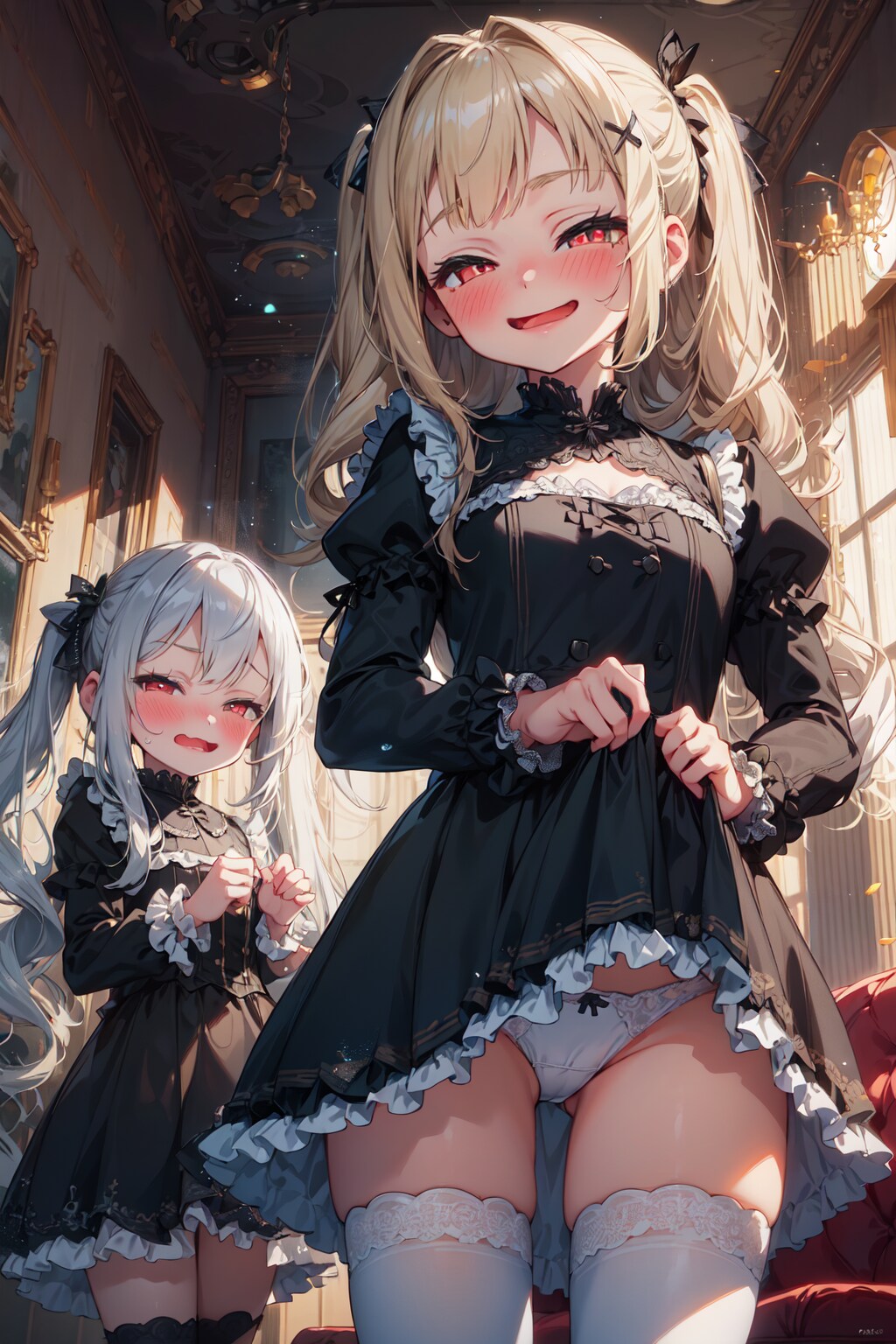 ドヤ顔されながらおパンツ見せてもらいたい