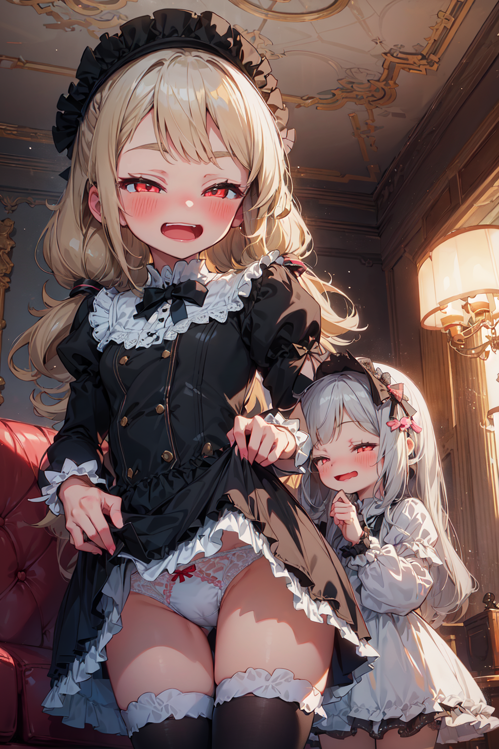 ドヤ顔されながらおパンツ見せてもらいたい