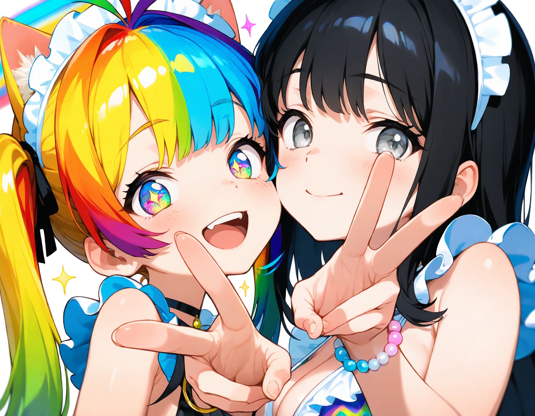 ノア×いしころちゃん