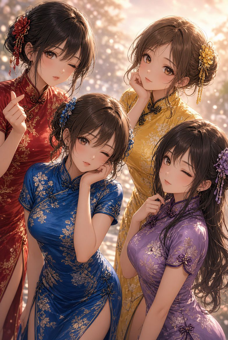 どの娘が好み？ | の人気AIイラスト・グラビア