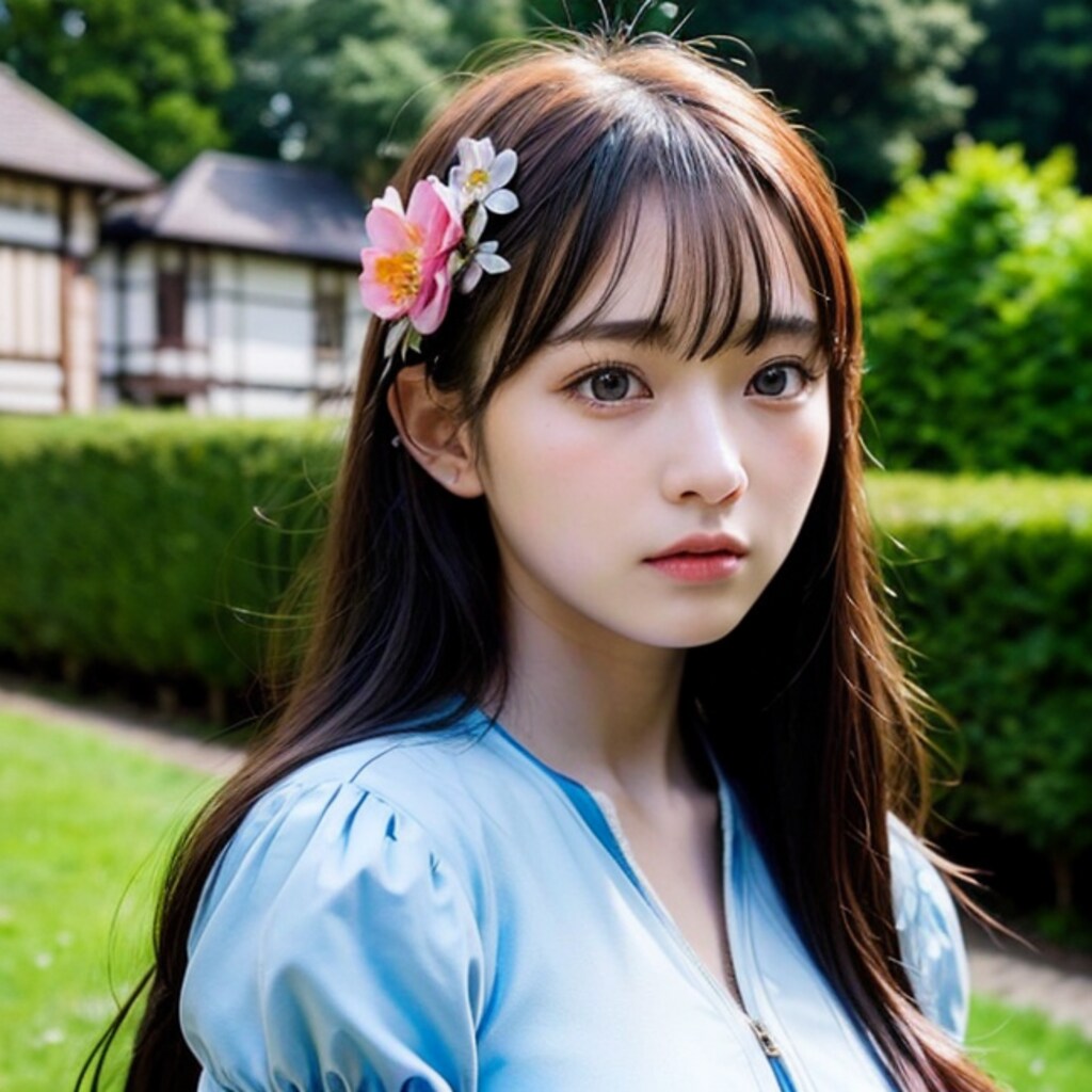 さあ今日は我が家のお庭で遊びましょう！