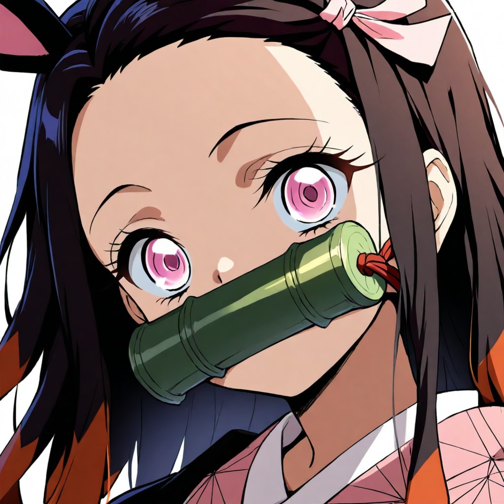 禰󠄀豆子のうさ耳？