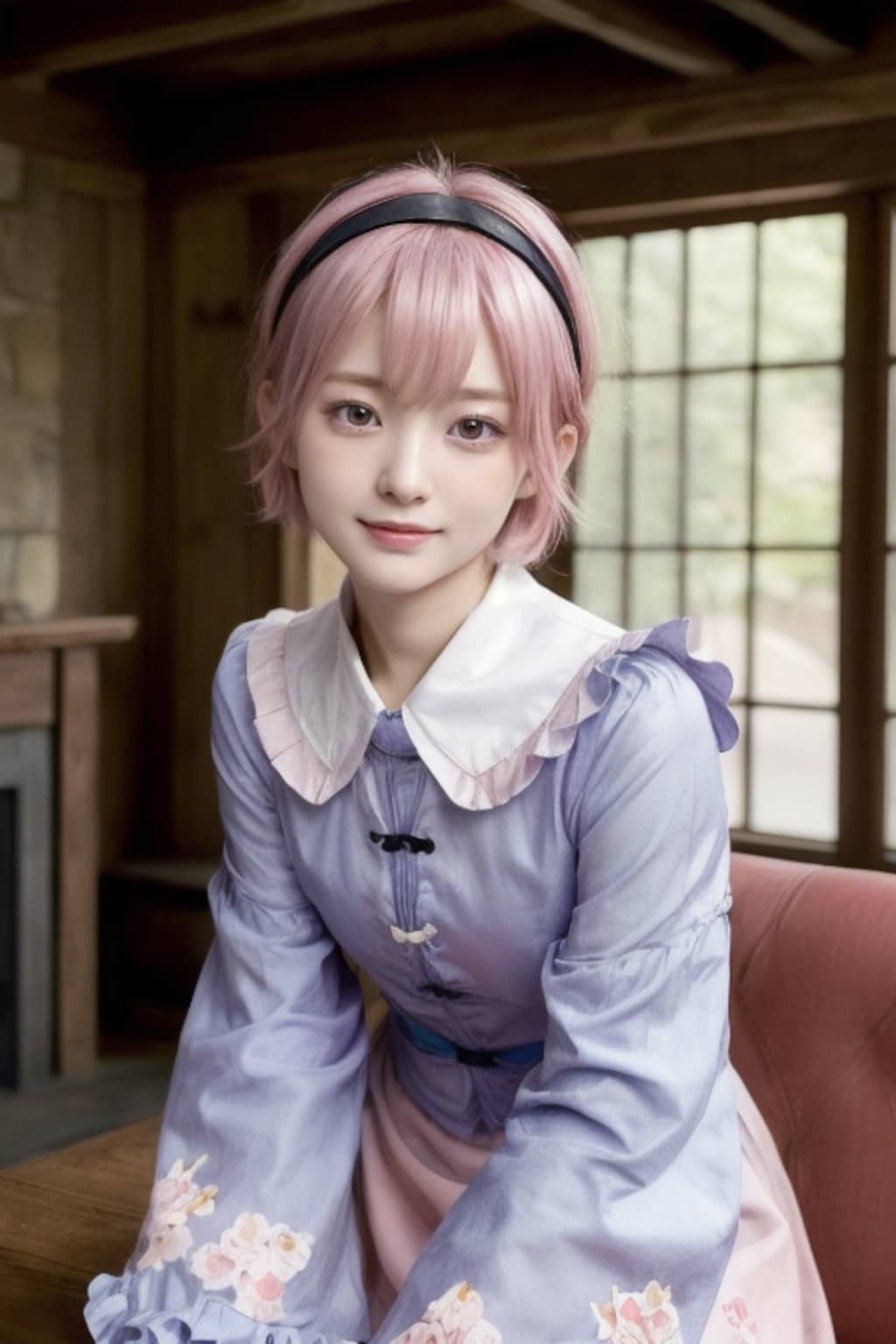 ご就寝のPRISMちゃん