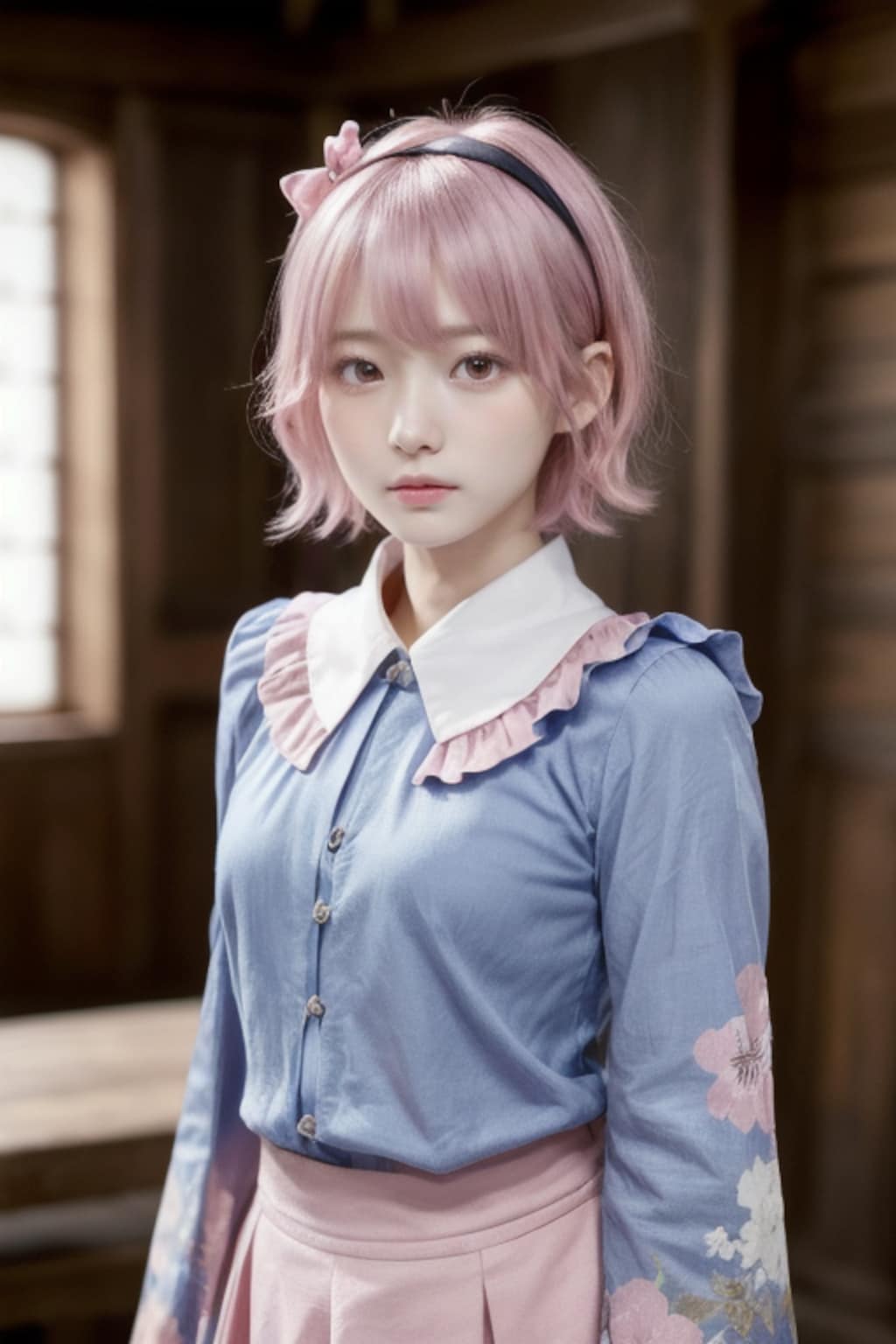 ご就寝のPRISMちゃん