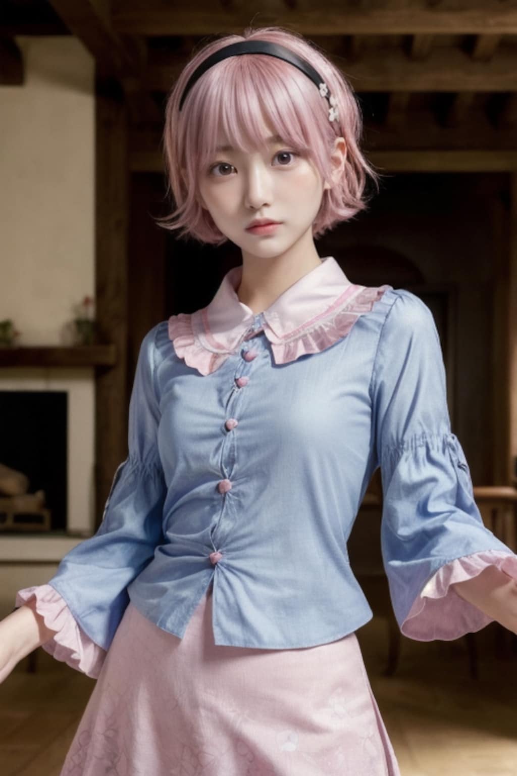 ご就寝のPRISMちゃん