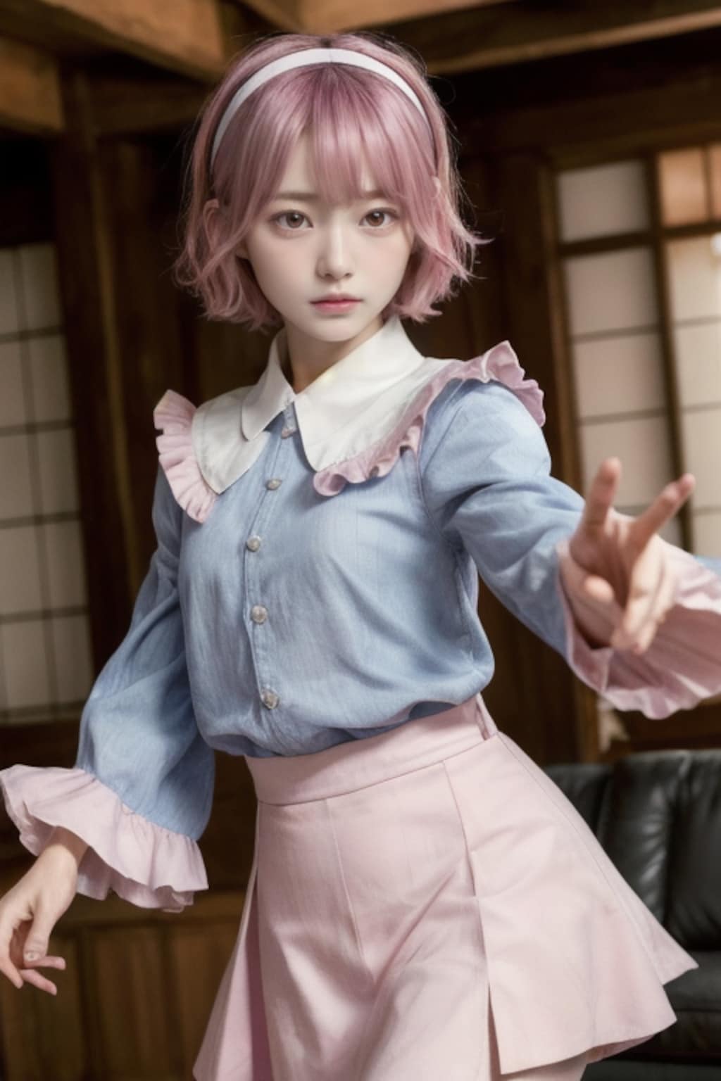 ご就寝のPRISMちゃん