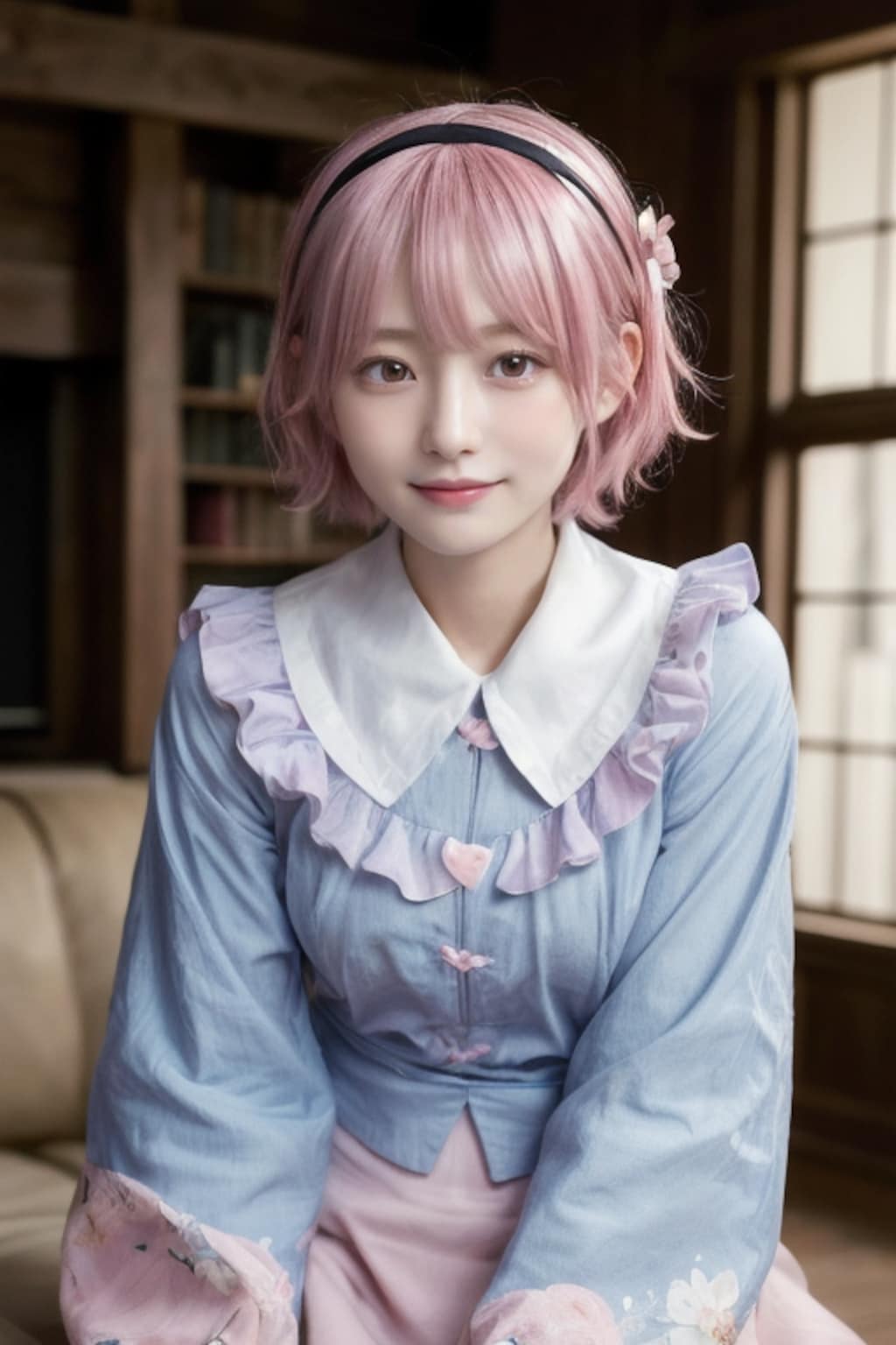 ご就寝のPRISMちゃん