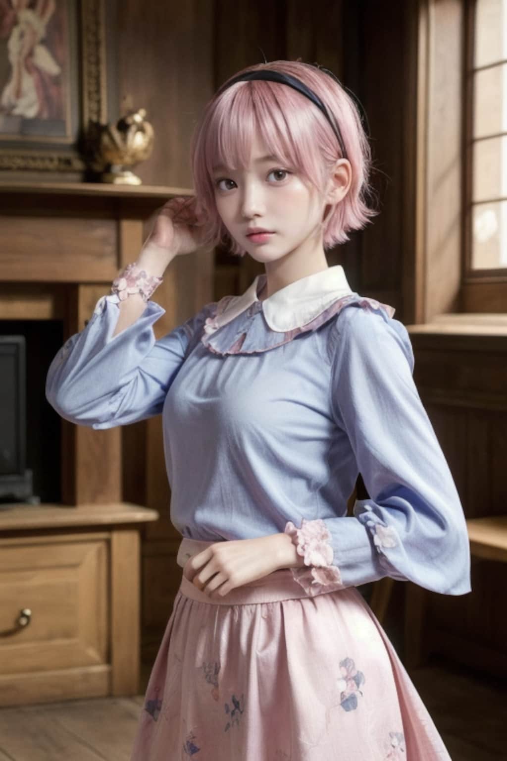 ご就寝のPRISMちゃん