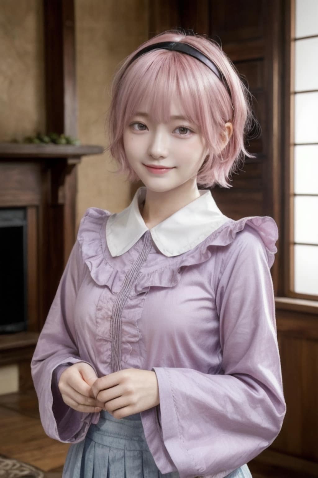 ご就寝のPRISMちゃん
