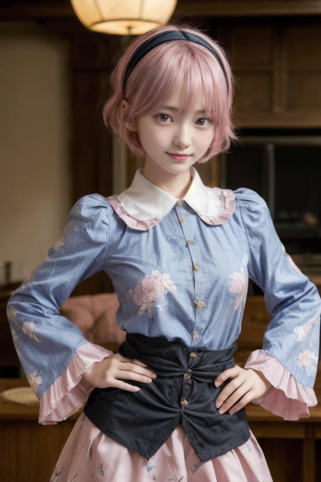 ご就寝のPRISMちゃん