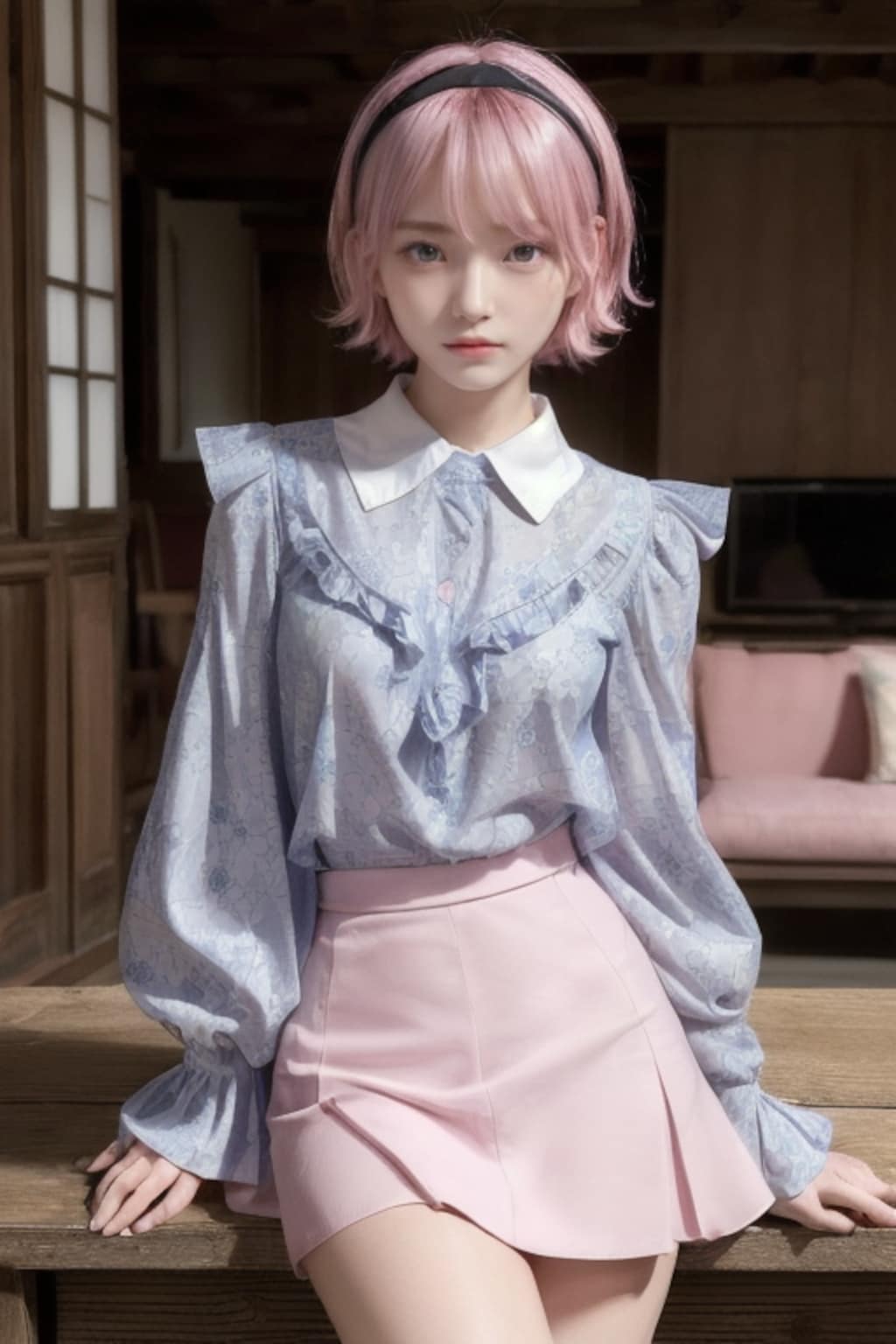 ご就寝のPRISMちゃん
