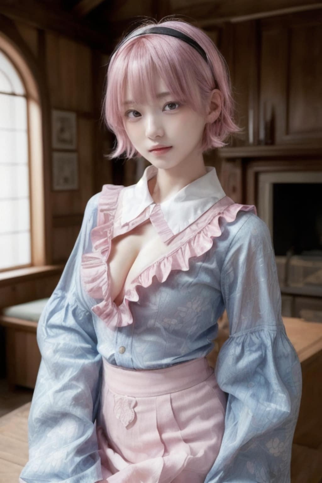 ご就寝のPRISMちゃん