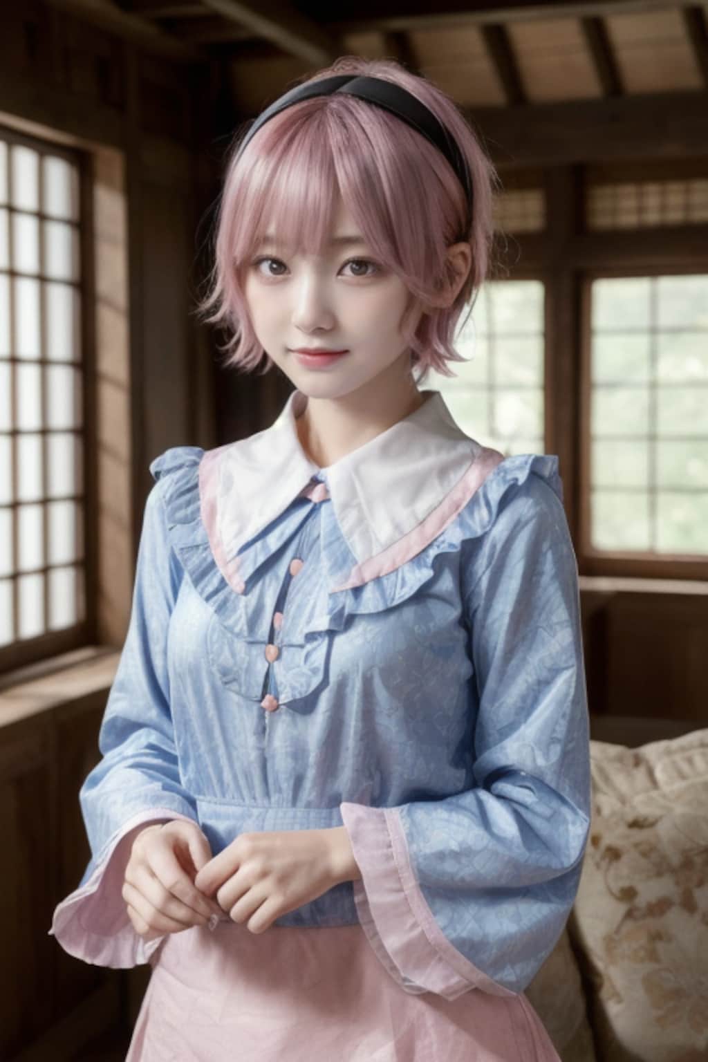ご就寝のPRISMちゃん