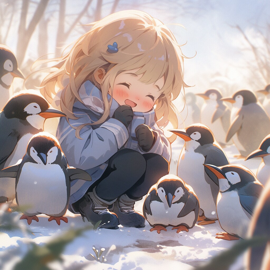 なにしてるの〜