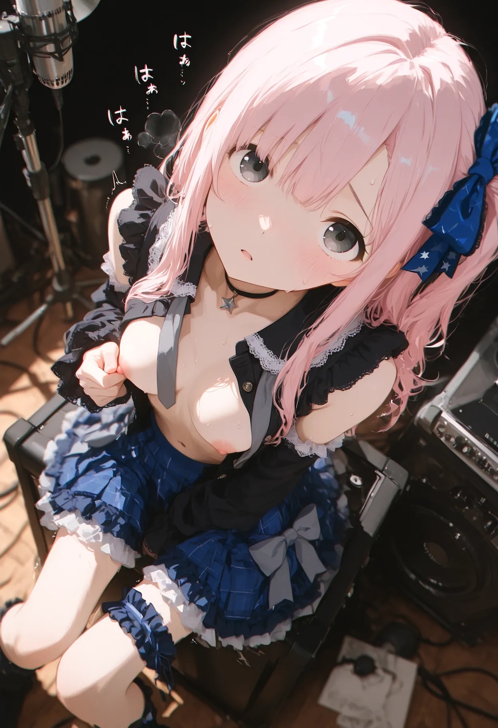 恋愛禁止アイドルの色欲