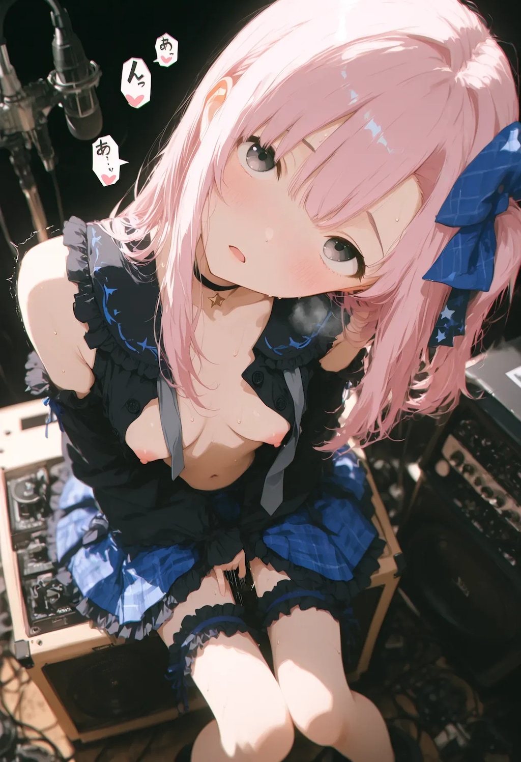恋愛禁止アイドルの色欲