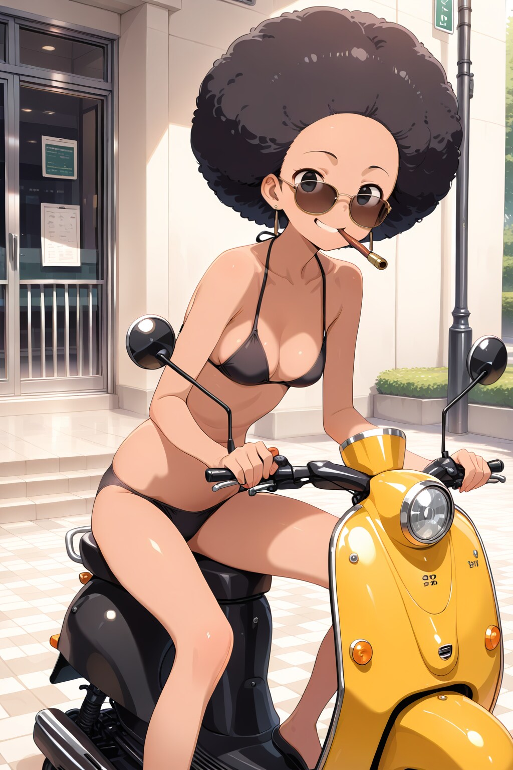 アフロ探偵