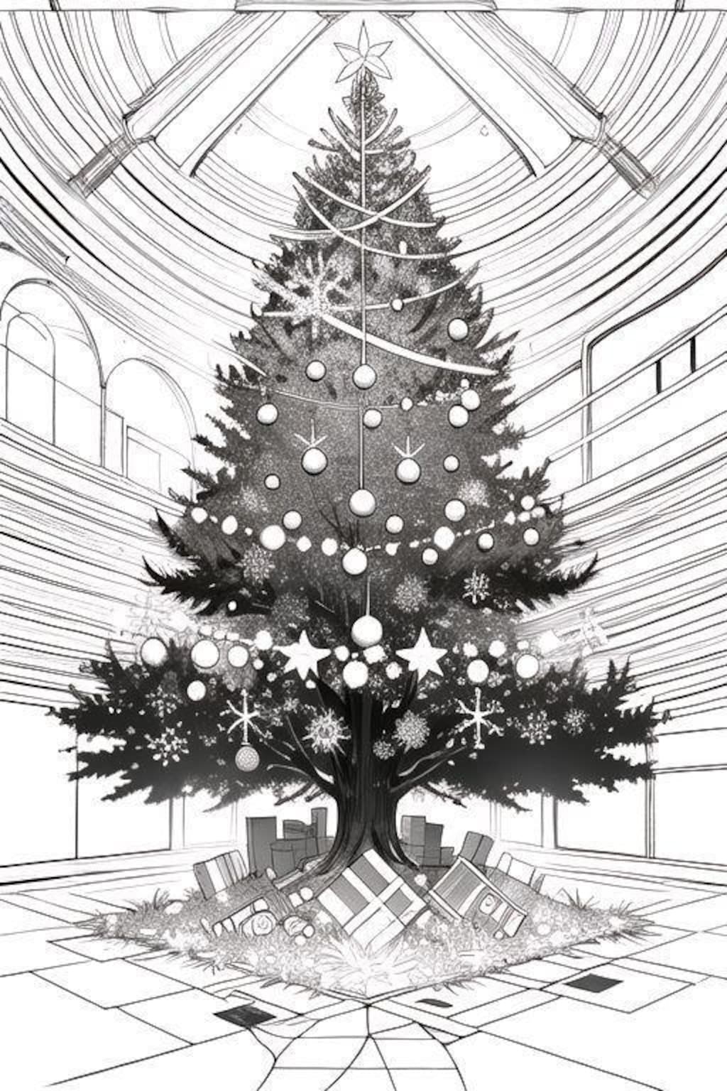 クリスマスツリーをi2i……したよね？