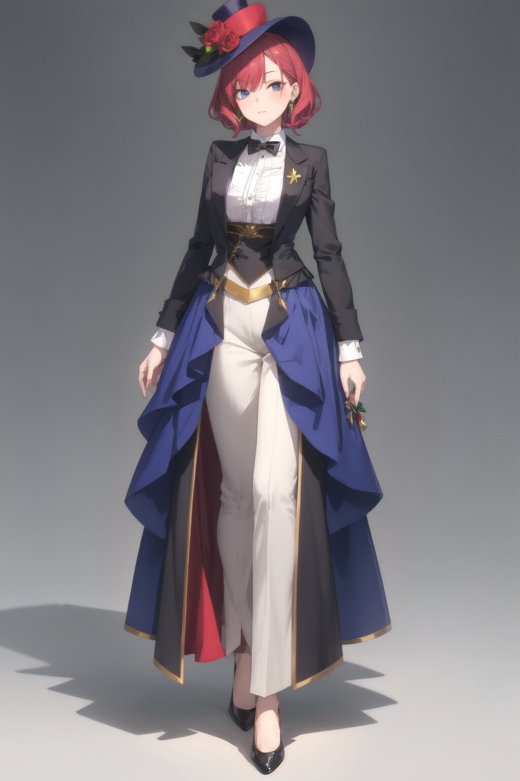 シルクハット　４