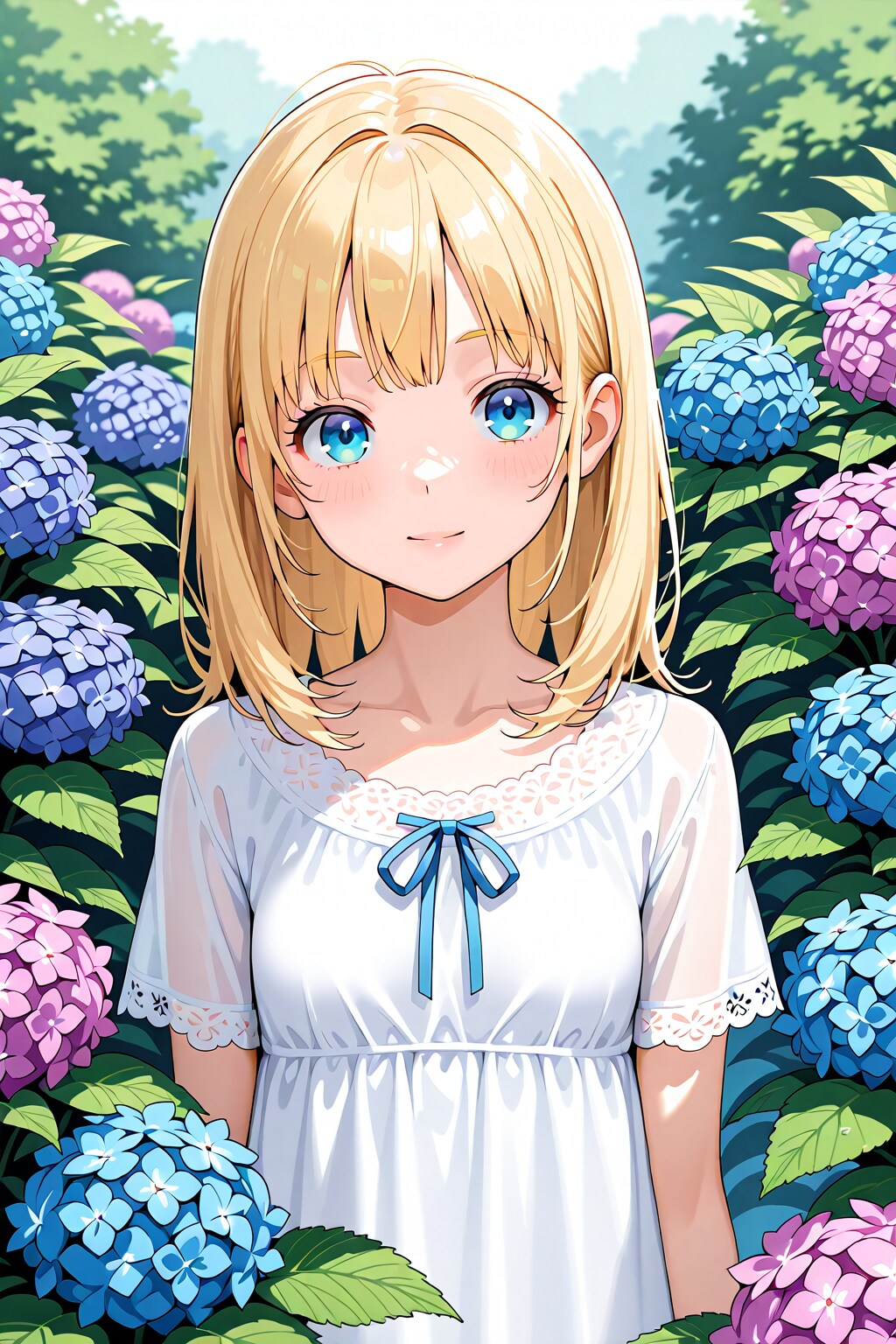 紫陽花
